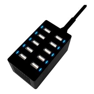 Sabrent 10-Port Smart USB Rapid Charger